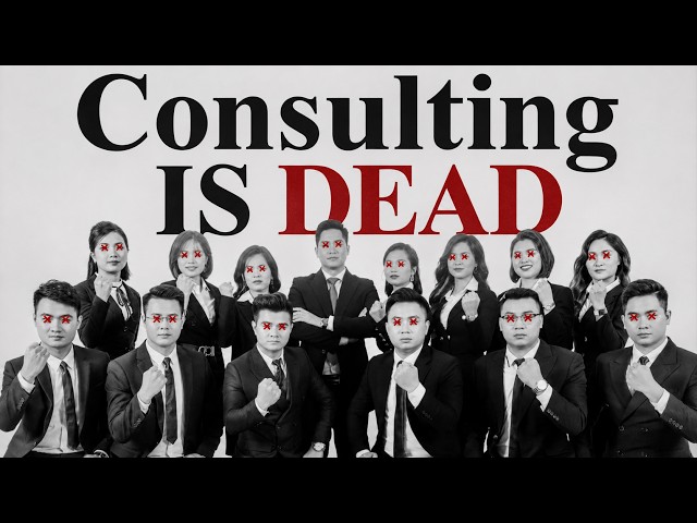 The Satisfying Death of Corporate Consulting
