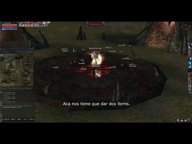 Audience with the Land Dragon - Antharas Quest - Lineage 2 Impulse