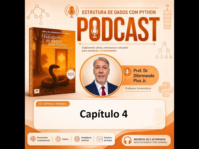 Podcast Pré-Aula | Capítulo 4 – Vetores Ordenados e Busca Binária