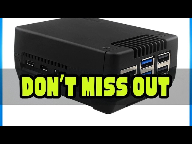 Argon NEO 5 M.2 NVME PCIE Case for Raspberry Pi 5 Built-in Heatsink with PWM Fan for Boot Raspberry