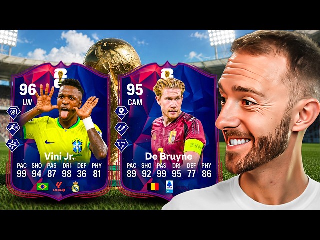 These Cards UPGRADE For The WORLD CUP!