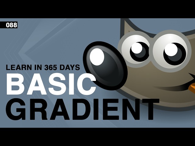 How to Create Gradients in Gimp