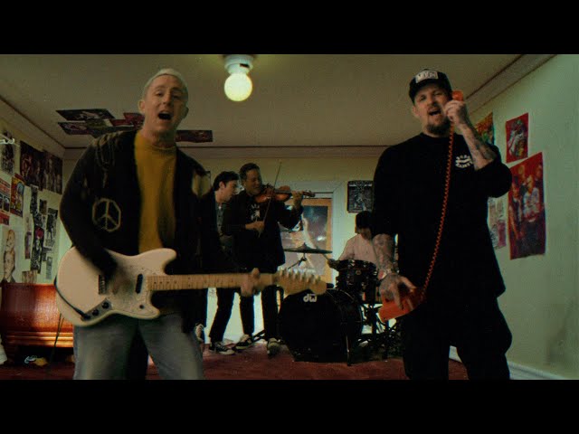 Yellowcard ft Good Charlotte - Bedroom Posters (Official Music Video)
