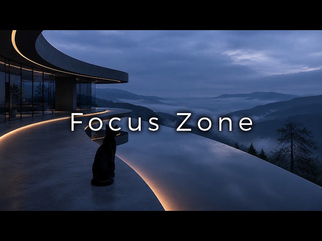 【Focus Zone】🎧 Deep Focus Ambient Music for Study, Work, Coding & Concentration