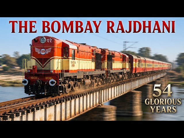 The Bombay Rajdhani: The Untold Story of India’s Second Rajdhani Express (1972–2026)