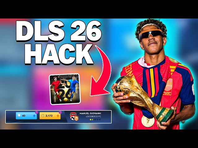 DLS 26 Hack/ModApk iOS & Android - How to Get Unlimited Coins, Gems & Dream Team 2026