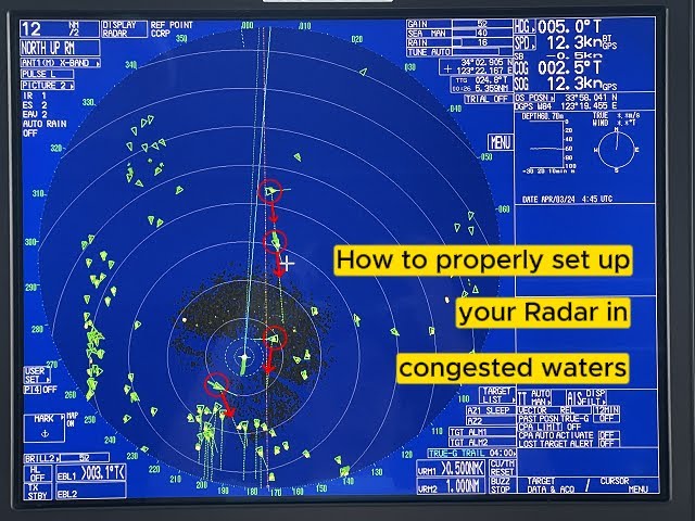 How To Setup Your Radar for Collision Avoidance