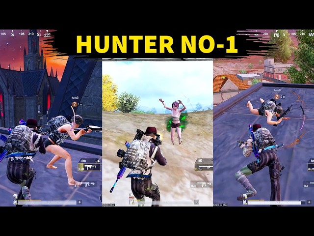 Nunnu Chacha Becomes Hunter No. 1 |BGMI|