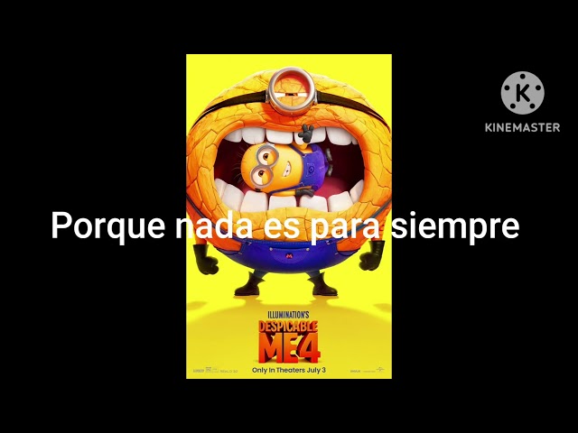 Todos Quieren El Poder Mundial/ letra/ escena final de Mi Villano Favorito 4