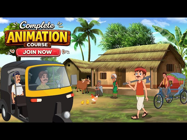 Cartoon Video Kaise Banaye? | How To Make Cartoon Video | LIVE 2D Animation Course
