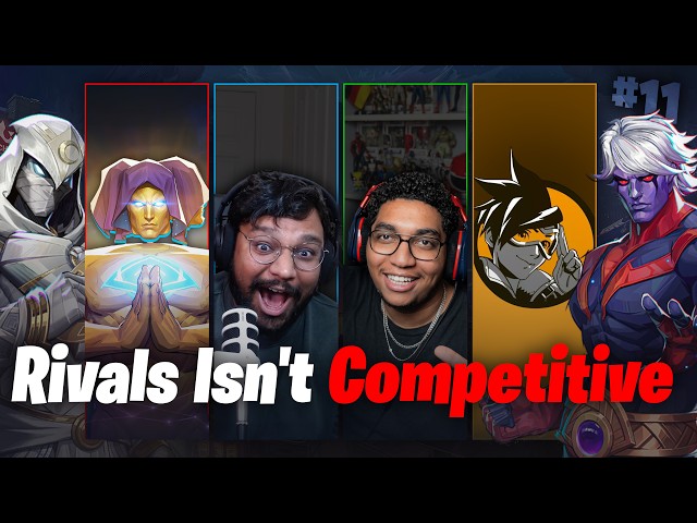 Marvel Rivals ISNT Competitive - Rivals Unmuted #11 ft Quad