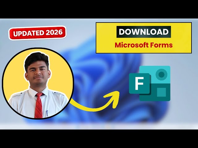 Microsoft Forms FREE Download & Use on Windows (2026) | Create Forms, Surveys & Quizzes