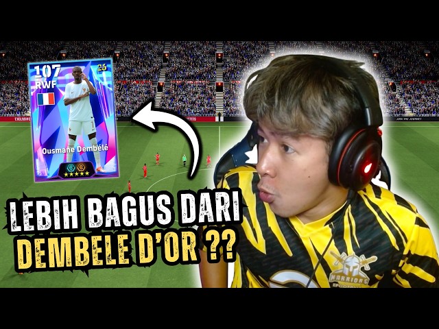 BEST DEMBELE SHOWTIME BUILD INTERNATIONAL CUP VOL. 3 - EFOOTBALL MOBILE 2026