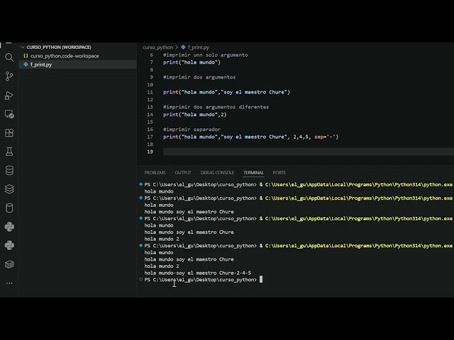 Lección 2, Fundamentos de python, función input()