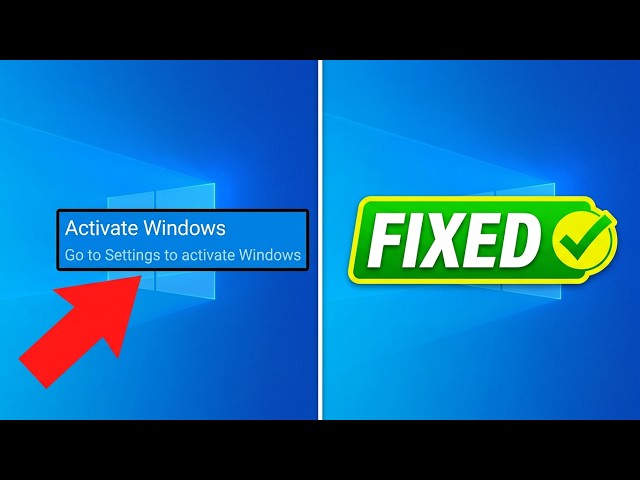 How to Remove "Activate Windows" Watermark in Under 2 Minutes (Windows 10/11)