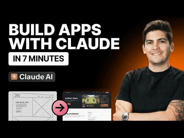 Claude AI Tutorial: Build Web Apps & Games with Artifacts! 🚀