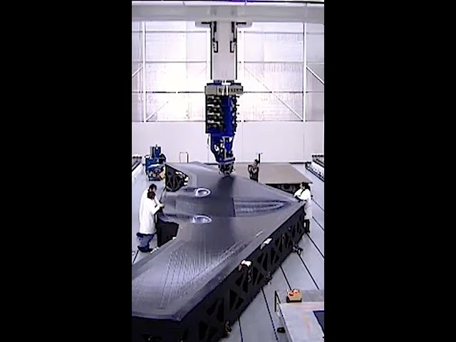 Giant Composite Aerospace Part Manufacturing