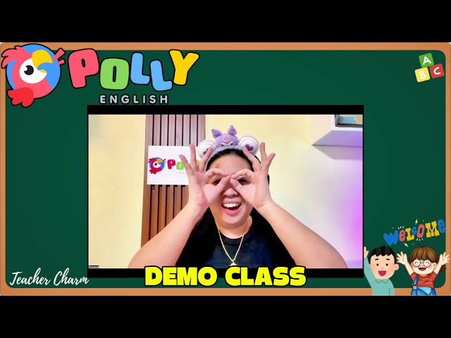 Polly English Demo Class 2026 | Approved!!! 💯 (Watch this before your demo!) | Life's A Charm