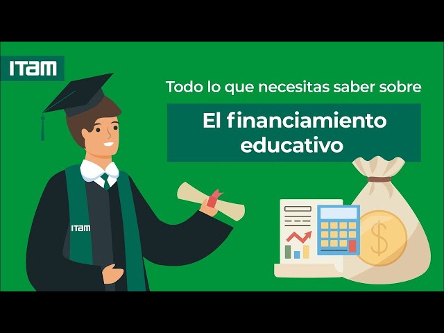 What is an educational loan and how does it work? | ITAM