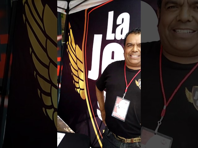 Con mi gran amigo el Jackson Gruperisimo!!!