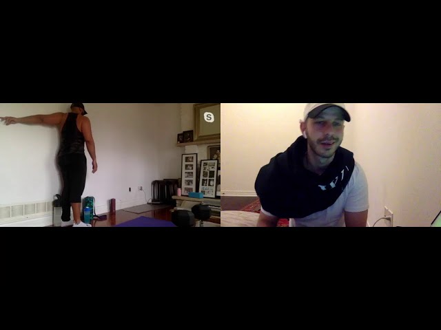 Beginning of the Week Sweat Session with Aurora's Boot Camp