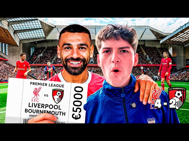 VOY AL PRIMER PARTIDO DE LA PREMIER LEAGUE 2025/26 - ANFIELD TIENE MISTICA?