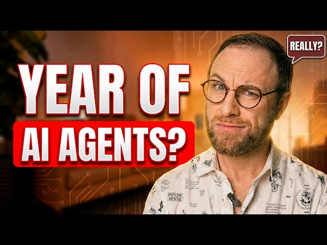 Everyone Talks About AI Agents. Almost No One Has Built One. Let's change that.