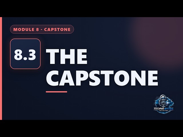 DevOps [8.3] Capstone & Where to Go Next