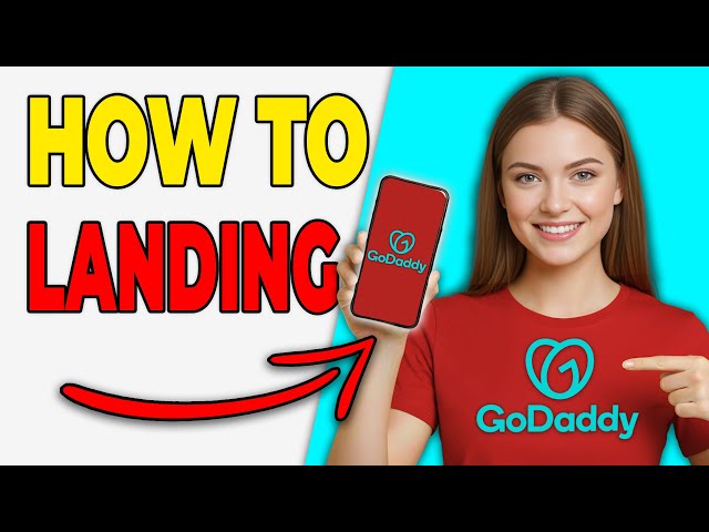 How To Create A Landing Page On GoDaddy Website Builder (High Converting)