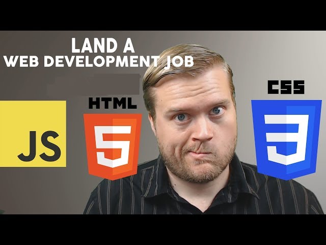5 TIPS TO LAND THAT WEB DEVELOPMENT JOB!