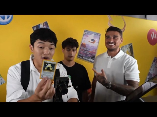 Jason Pulls A Crazy $40K Pokémon Card With Ron!