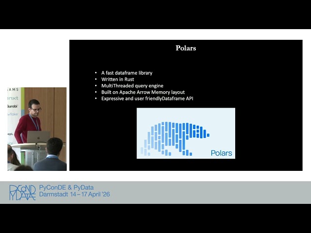 From Row-Wise to Columnar: Speeding Up PySpark UDFs with Arrow and Polars [PyCon DE & PyData 2026]
