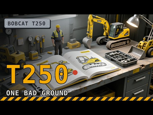 Why Does One Bad Ground Fill a Bobcat T250 Screen With Service Codes?