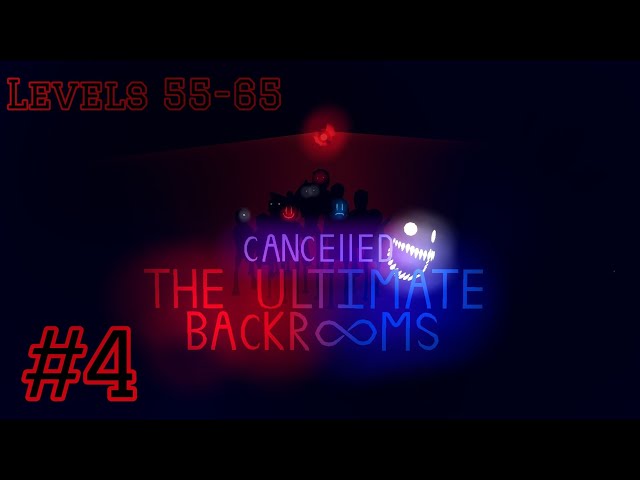 Playing the-ultimate-backrooms #4 (rec room)
