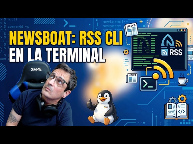 Newsboat: Boost your terminal with this RSS reader 😉