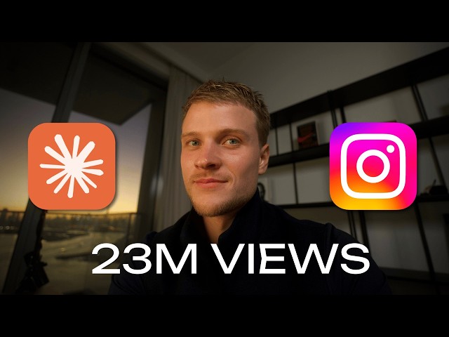 My Claude Code System For Viral Instagram Reels