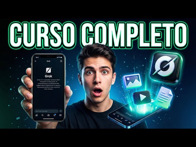 How to Use Grok AI from Your Mobile Phone | COMPLETE COURSE 2026 ✅