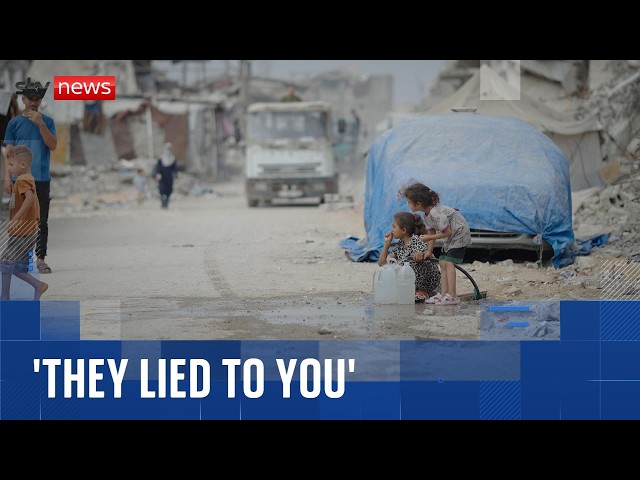 Inside Gaza: The reality one week after the ceasefire deal