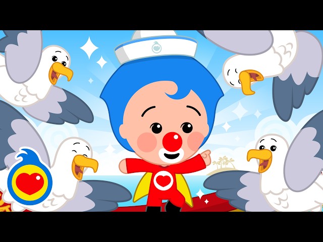 Juan Paco Pedro de la Mar 🚢🎶🤫 Canciones Infantiles | Plim Plim