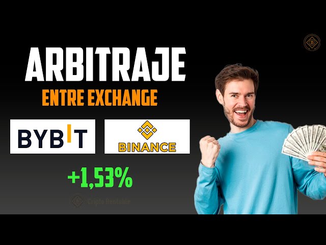 Learn how to MAKE MONEY with this ARBITRAGE BETWEEN EXCHANGES: Bybit and Binance P2P