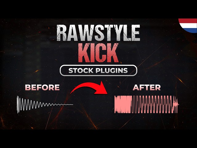 RAWSTYLE KICK met STOCK PLUGINS - FL Studio Tutorial (Nederlands)