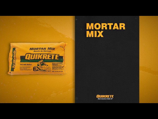 QUIKRETE® Mortar Mix