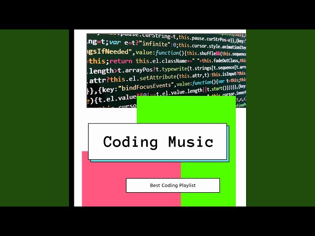 Music for Programmers