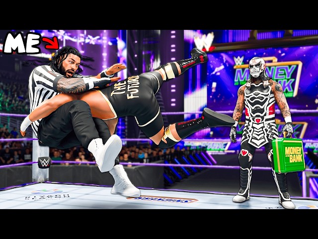 I Referee'd EVERY Money in the Bank 2026 Match!