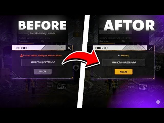 FREE FIRE CUSTOM HUD CODE INVALID PROBLEM || PROBLEM SOLVED || CAPTAIN KAU 