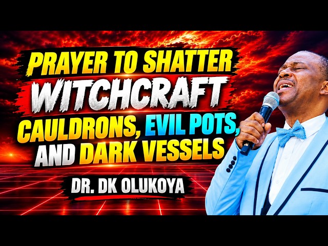 Witches Are Watching You: Plead the Blood of Jesus to Blind Them Tonight#mfmlivestreamtoday