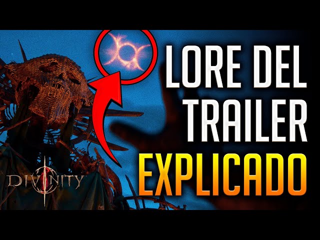 TE EXPLICO el TRAILER del nuevo DIVINITY