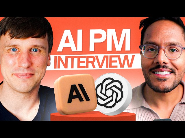 How To ACE AI Product Design Interviews (Anthropic PM Mock Interview)
