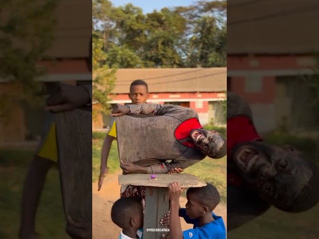 African Kids' Magic & Thriller Dance! 😱🎩 #thriller #michaeljackson #dance #scary