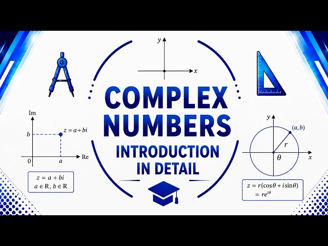Complex Number Introduction P3 A-Level Mathematics 9709 